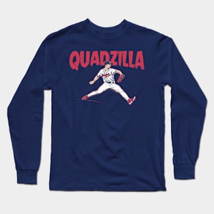 Spencer Strider Quadzilla Long Sleeve T-Shirt